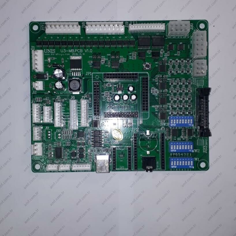 Zombie Night, U3 Mainboard_Z116-409-000/2979030000