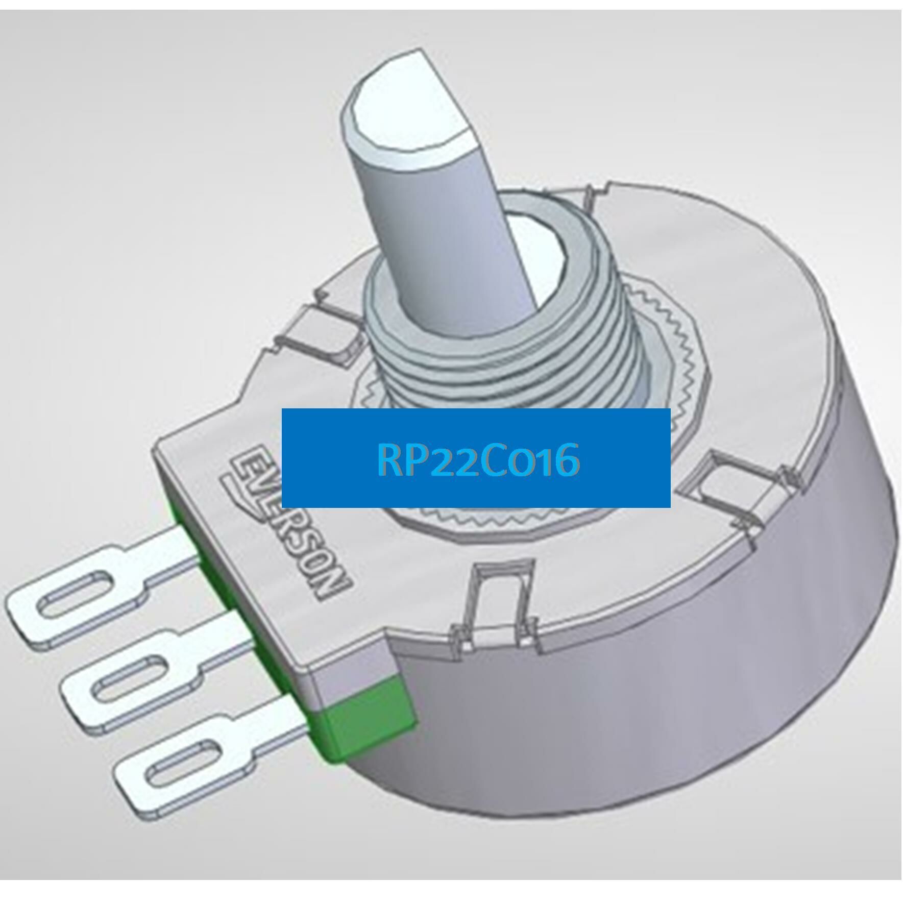 Variable Resistor, Potentiometer_RP22C016