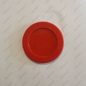 Air Hockey Diski, Kırmızı, 72mm