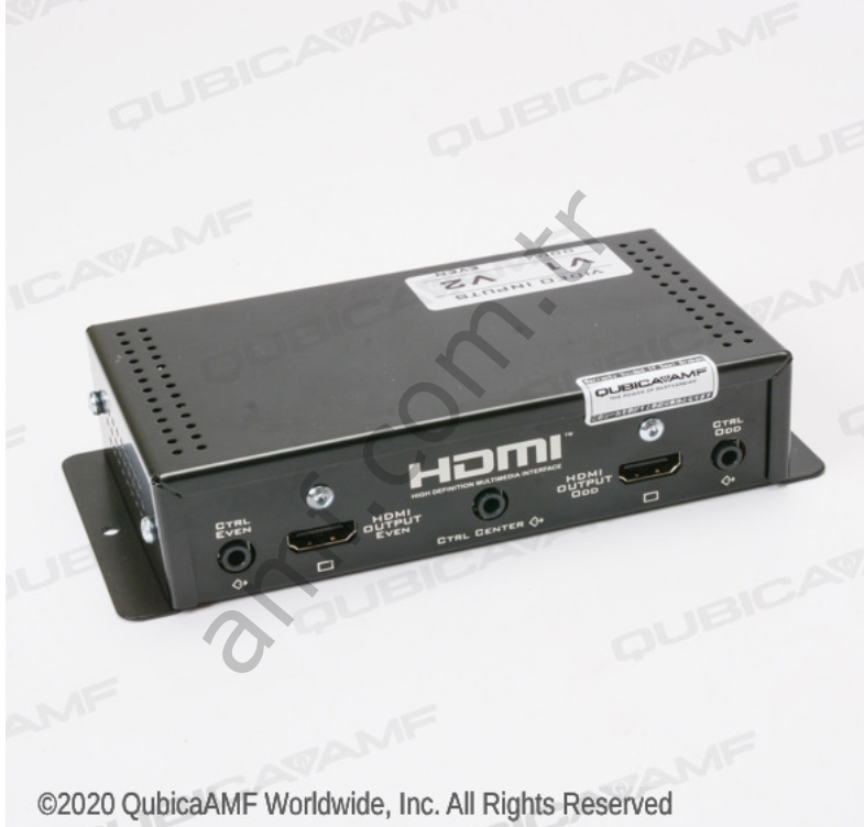Oh Hdmi Video Coverter_288250027 Scooring, Görüntü Çevirici Yanında Alınması Gereken : 288-401-007