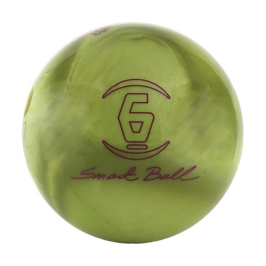 Bowling Ball, Ure Pearl 6 Lbs, Small Hole, Lime