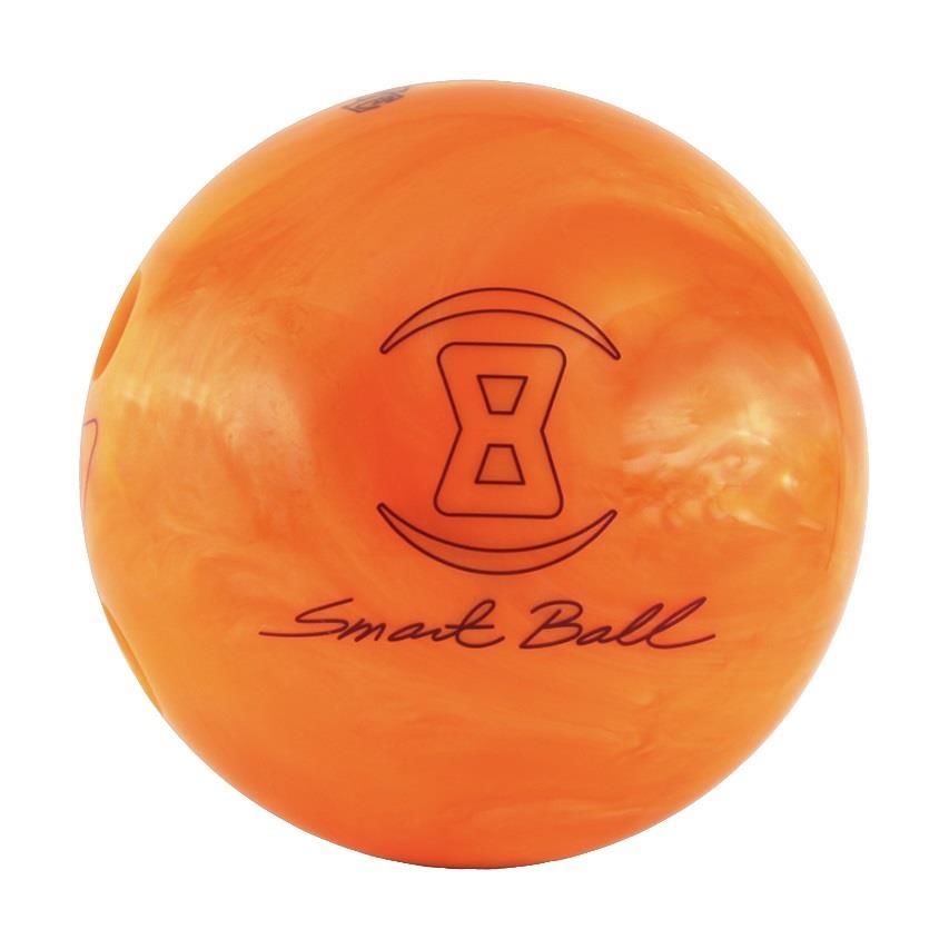 Bowling Ball, Ure Pearl 8Lbs, Medium Hole, Peach