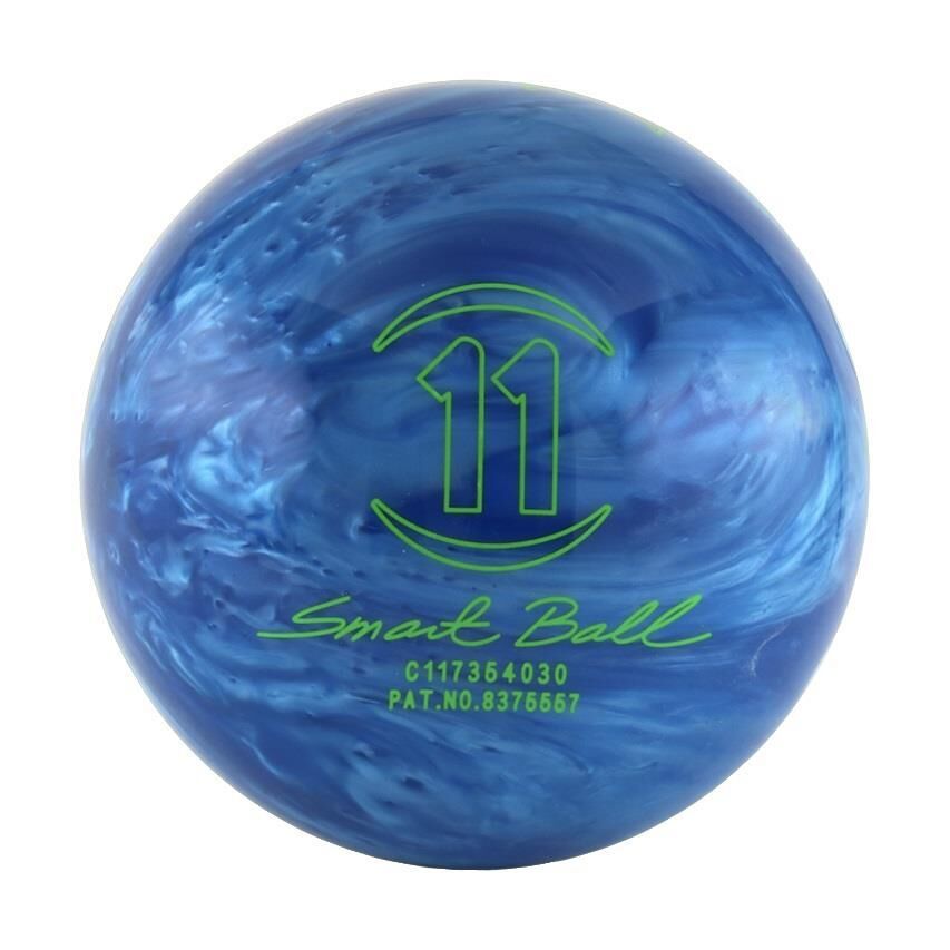 Bowling Ball, Ure Pearl 11Lbs, Large Hole, Blue