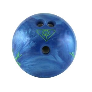 Bowling Ball, Ure Pearl 11Lbs, Large Hole, Blue