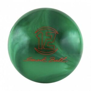 Bowling Ball, Ure Pearl 12Lbs, Large Hole, Green