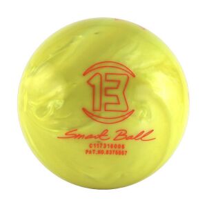 Bowling Ball, Ure Pearl 13Lbs, X Large Hole, Lemon