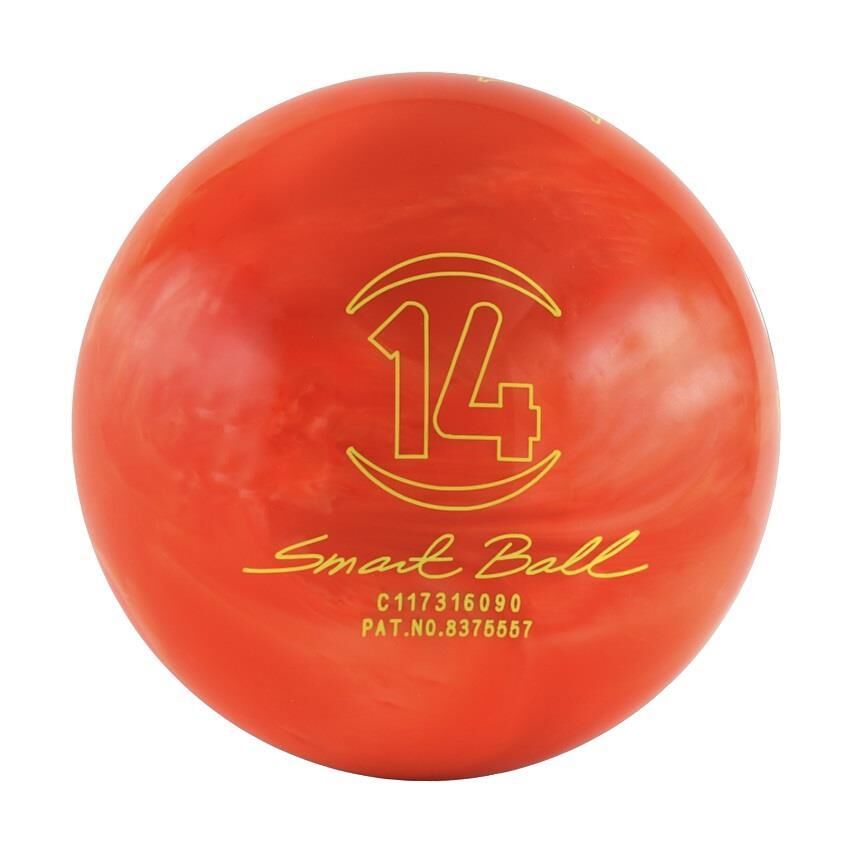Bowling Ball, Ure Pearl 14Lbs, Large Hole, Tanger