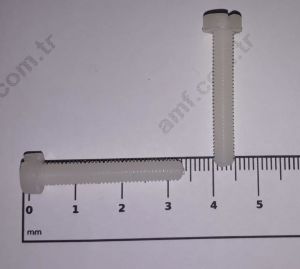 Hyper Nylon Screw White M5x30_289X06191