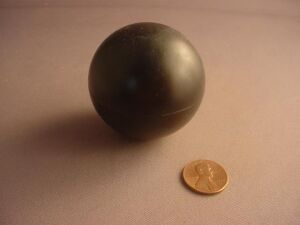 2'' Teflon Coated Cannon Ball_AABALL-ALL