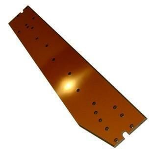 Phenolic Bounce Board - Rear (Odd)_090005272