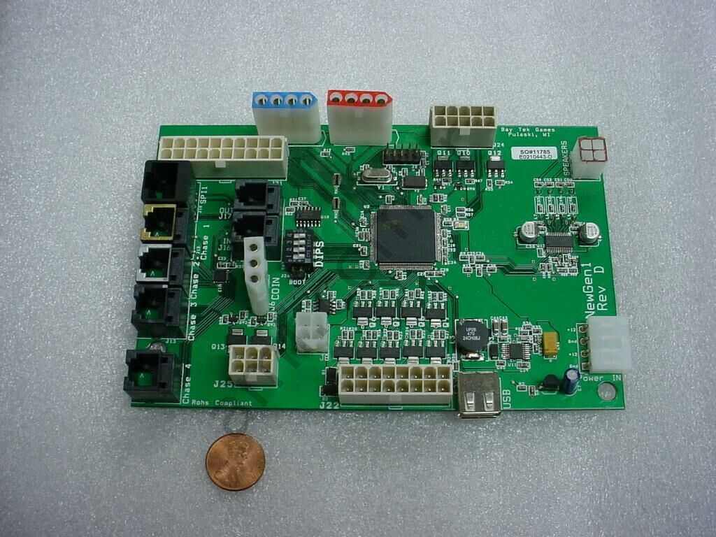Quik Drop New Gen Mainboard__AANEWGEN1-PJ/RBN Quik Drop, Anakartı