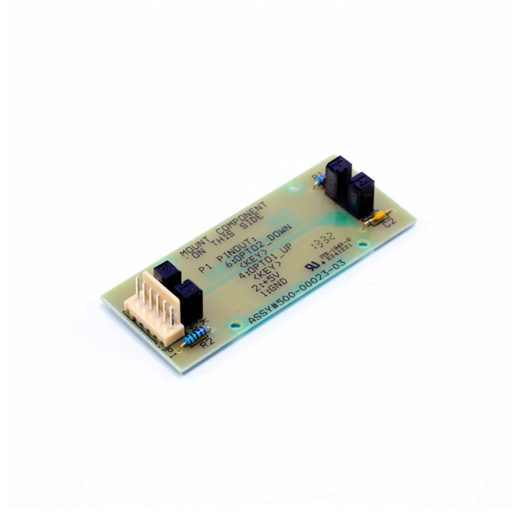 Guitar Hero, Opto Strummer Pcb Board_500-00023-03