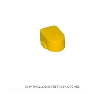 Fred Push Button YELLOW_603-00038-01