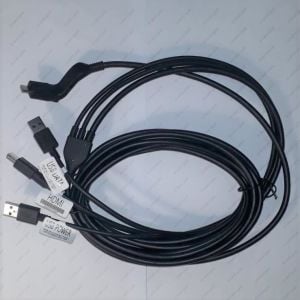 Vr Glass DVPR Cable Set 5 Meter_Vr Gözlük Kablosu