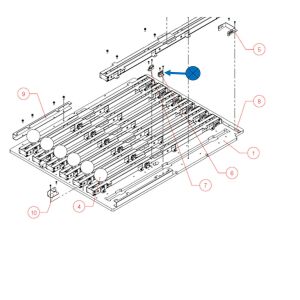 Ball Runner Assy Ball Sensor Rx_E11165201B