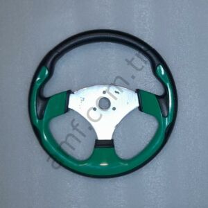 Ace Nitro Speed Steering Wheel Green Cover Nitro Speed, Direksiyon Yeşil Kaplamalı