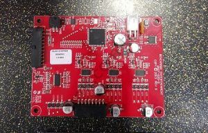 Quad Stepper Controller, QSCF-020-D
_PCB00068 Monster Drop,XXX, Dört kademeli denetleyici