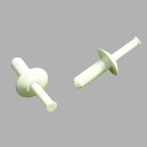 Rivet Plastic 1/4 X 3/4_938101005 White