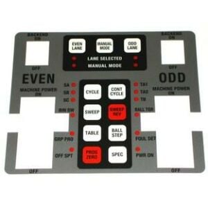 Overlay Keyboard -90 XL/ 8800