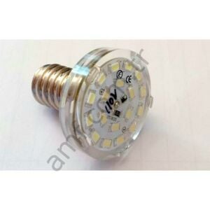 110Volt 1.35watt Su Geçirmez E14 Led Lamba Flat Led Lamb E14 120V 1,35W Cold White Waterproof, Italy