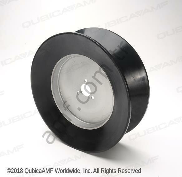 Ball Return, V Wheel Options BR Black_250001236 Ballreturn Options, Top Çıkarma Tekerleği, Büyük.