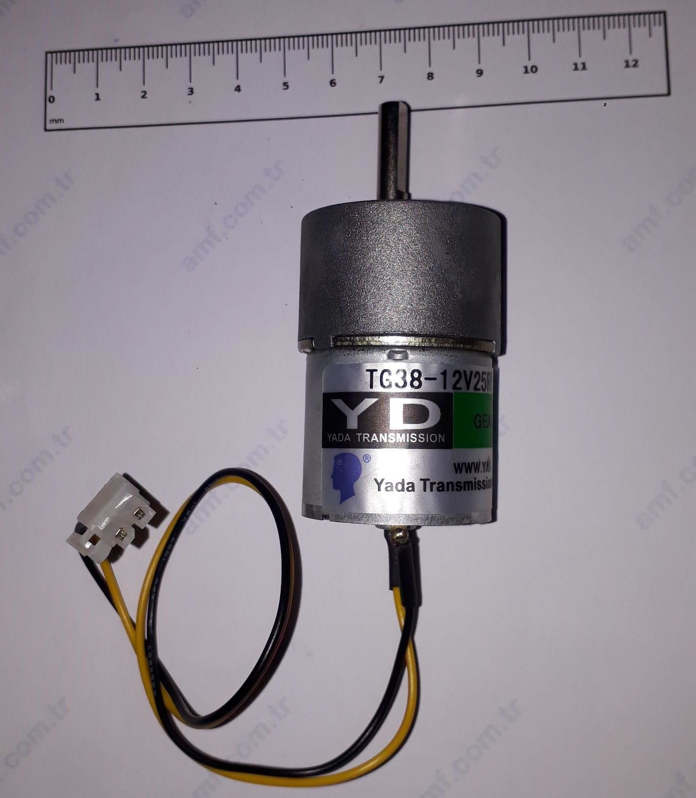 Dc Gear&Motor12v 25Rpm_S128-415-000 23404000082