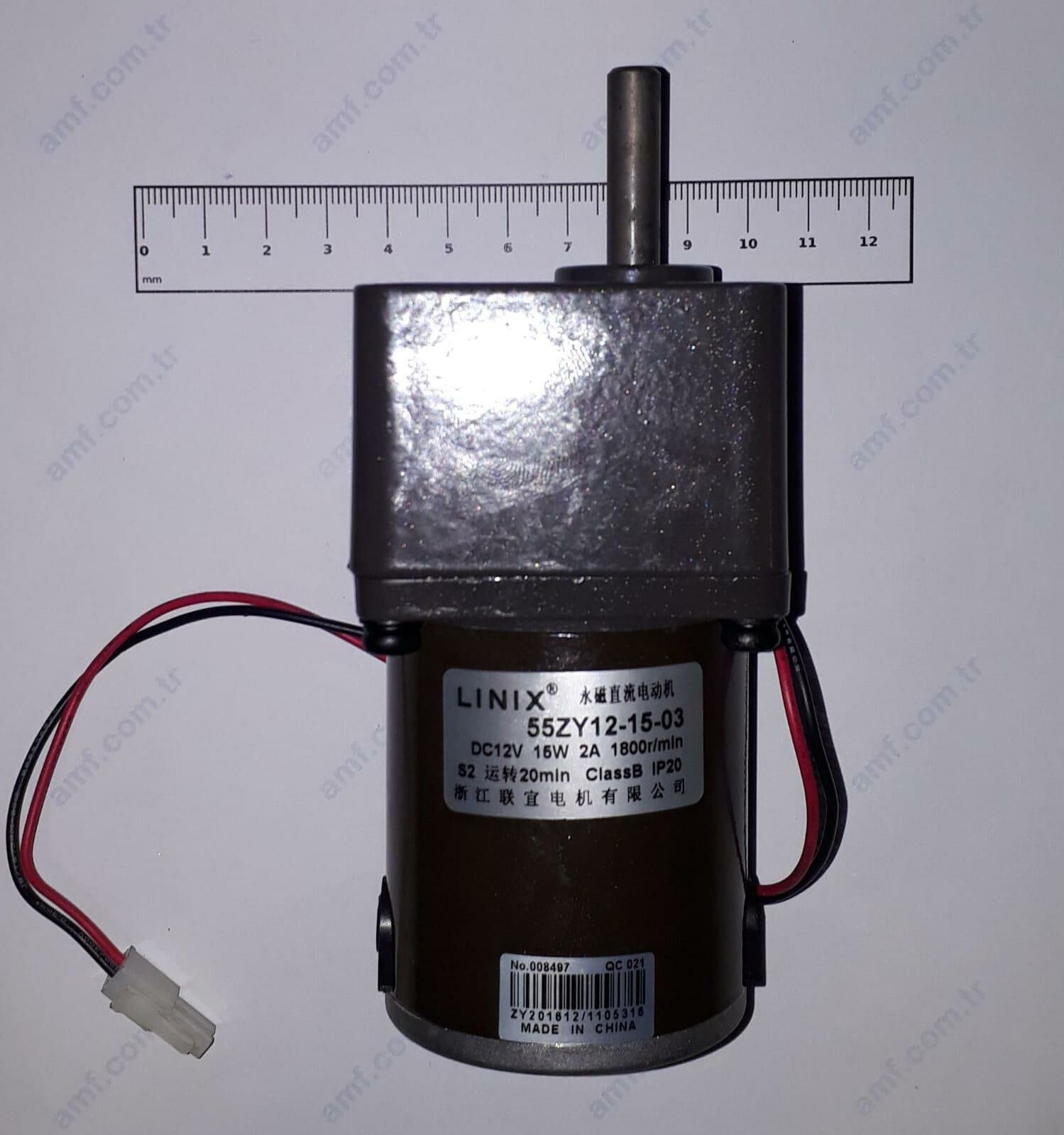 Dc Gear&Motor_S128-417-000/23404000093