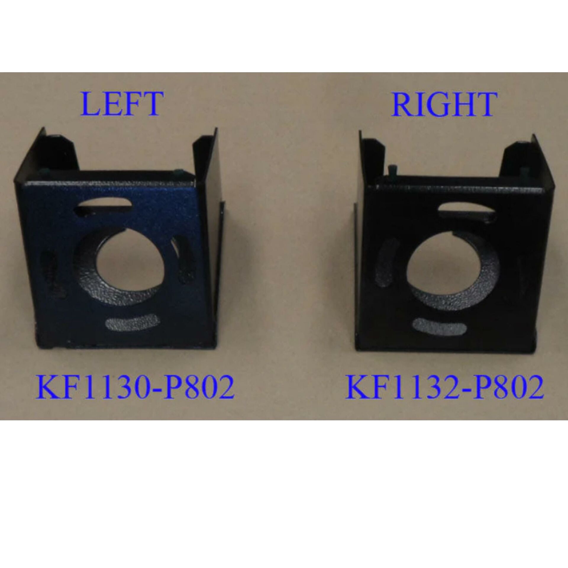 Pole Support Left (Metal)_KF1130-P802