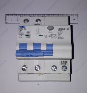 Leakage Switch ''NDB2LE-63 C32/2''_S128-851-000