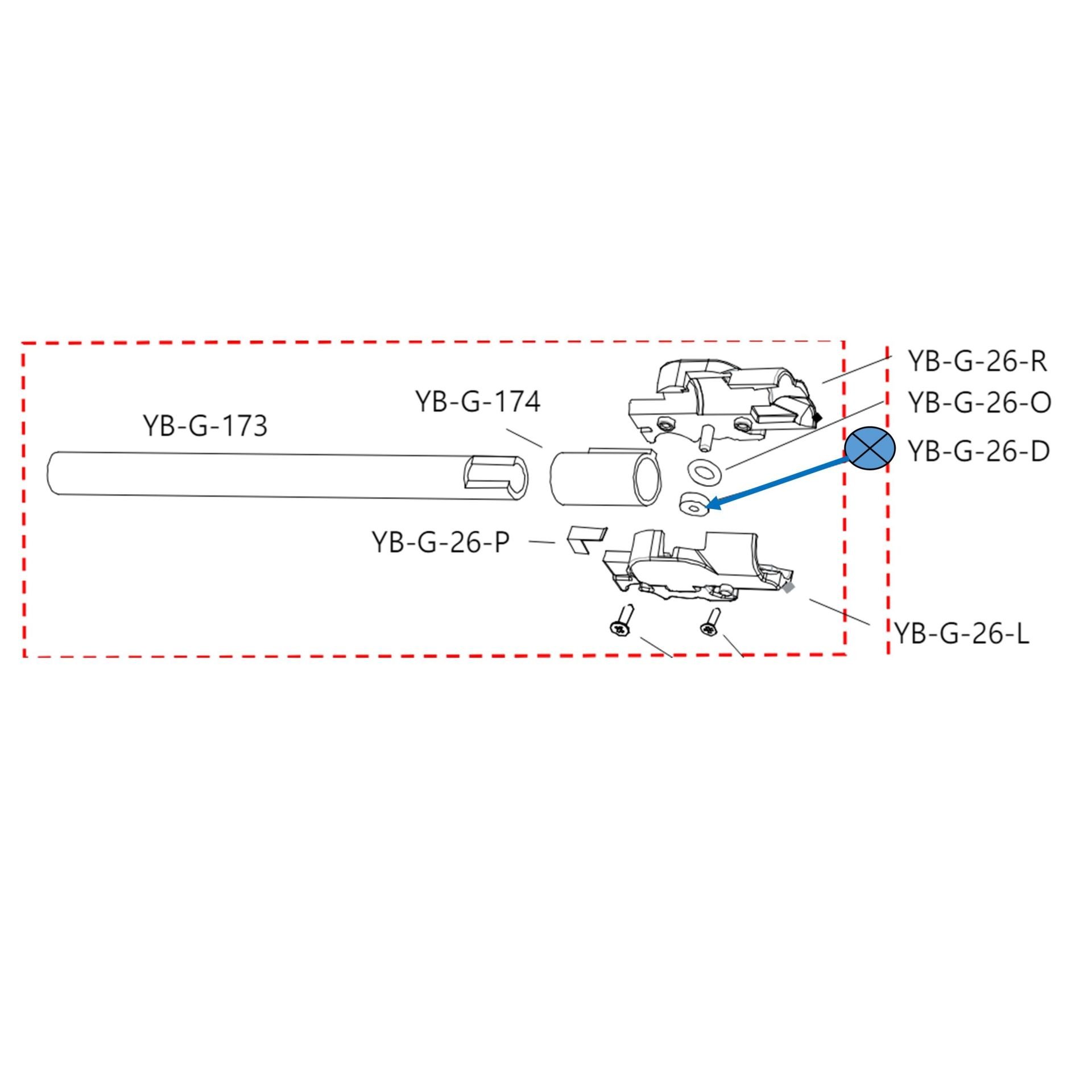 On Point Gun H-Up Dial _YB-G-26-D