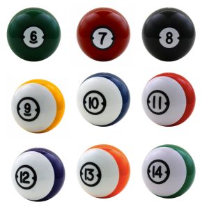 QAMF Billard House Balls 7 Lbs, Small Hole