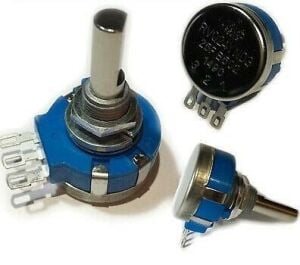 Potentiometer, 5K_RVQ24YN0325F B502