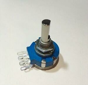 Potentiometer 5K D Shaft_RVQ24YN03 B502 25F