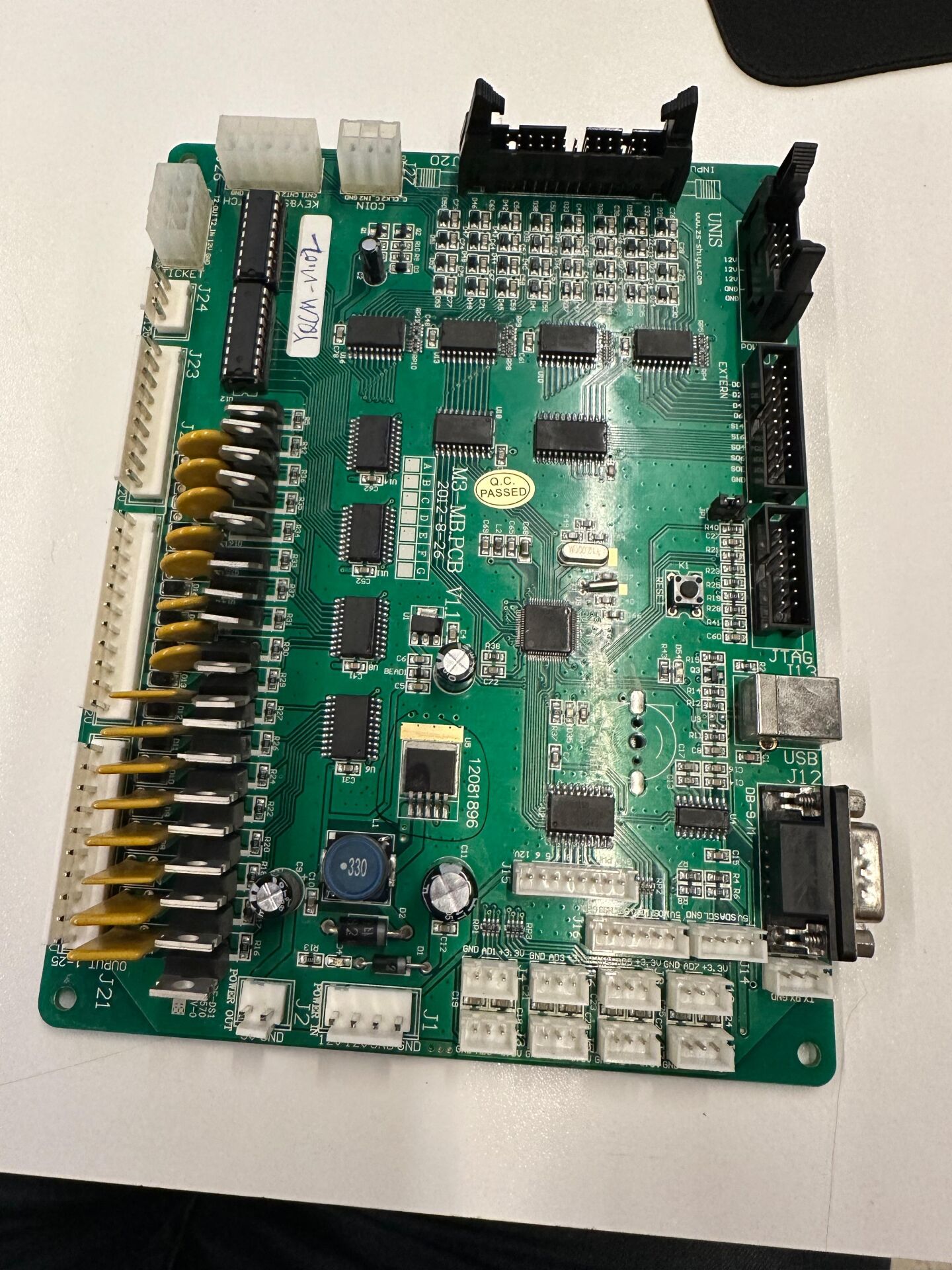 Fantasy Soccer Mainboard M3-MB.PCB v1.1