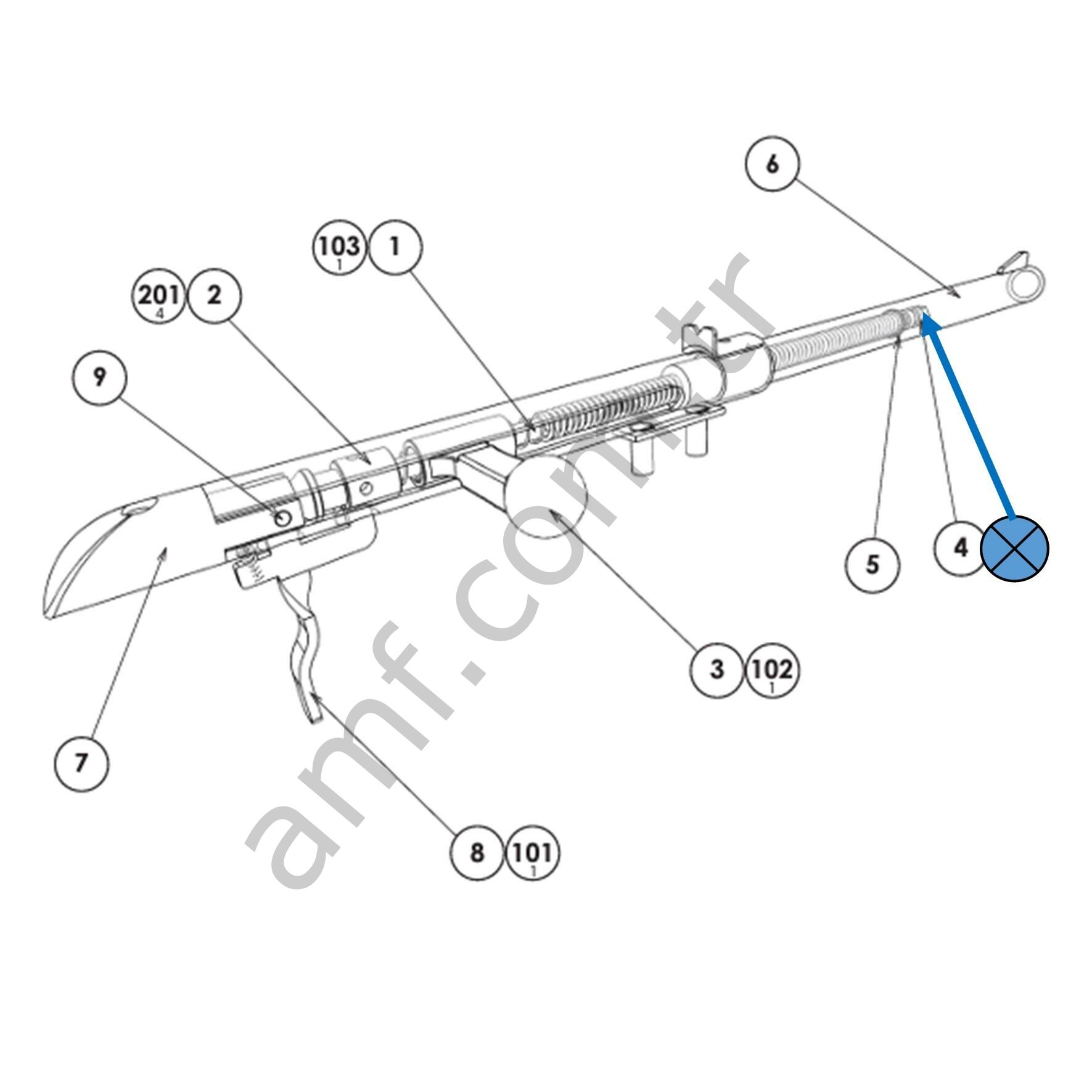 Shoot It Win, O-Ring 6.00Id 3.00Wide_073-060300-CR Shoot It Win, Silah Piston Oring, 6mmx3mm