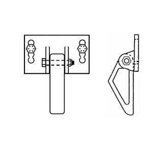 Underlane Return Ball Stop_611353105