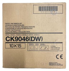 Mitsubishi MICK9046DW Resim Kağıdı ve Ribon Seti