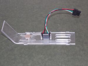 Clear Pvc Guide With Magnet_112ASM005