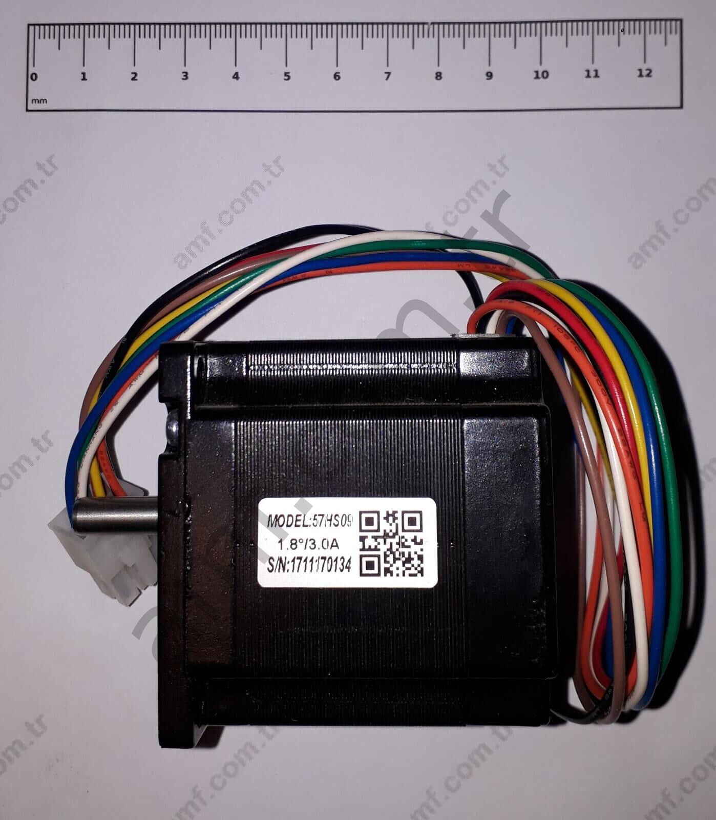 Unis Crazy Clock, Stepper Motor_ 57HS09 Crazy Clock, Step Motor, 57Hs09. 1.8/3Amper
