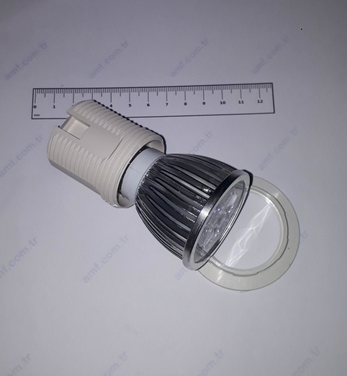 Unis Spotlight 12V/4Watt Led Lambl & Adapter