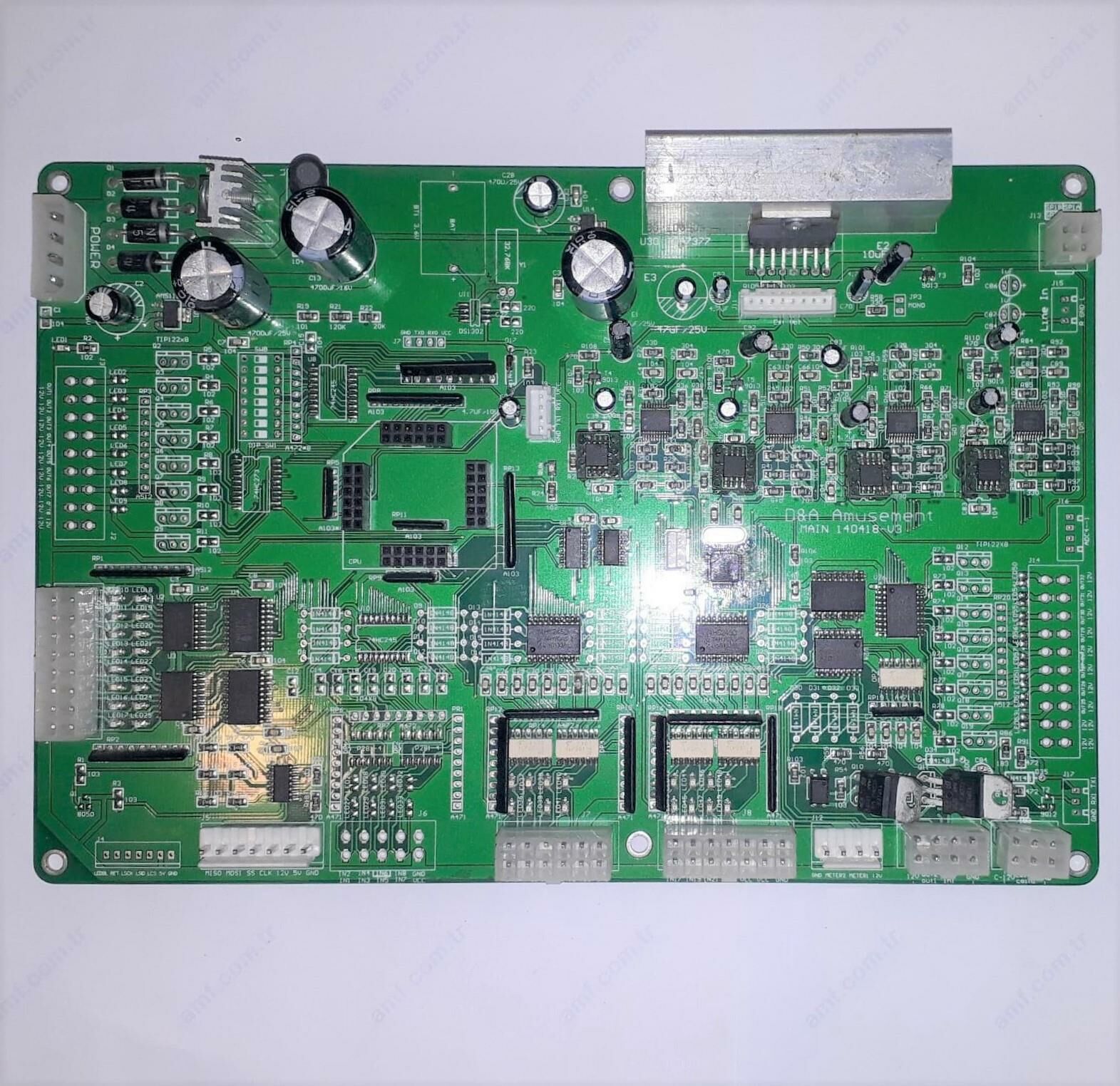 Sega Plants Vs Zombie Whacker Mainboard _PVZ-057