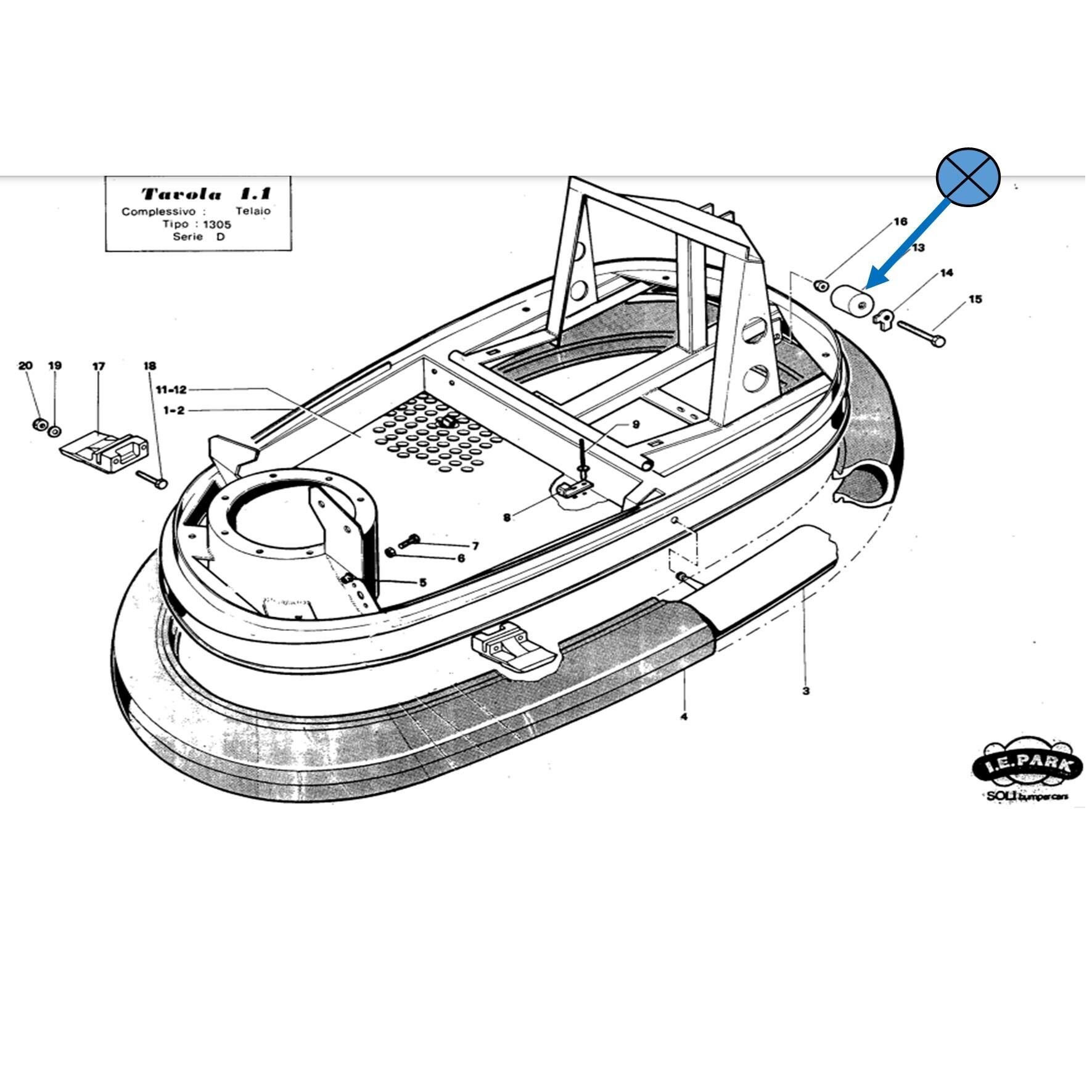 Stabilizer Roller_2A1304/28