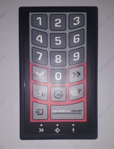 Bumper Keypad For 1-99 Lanes_BUMKEYBCU