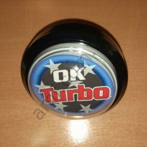 Great Circle Button( Ok Turbo) 100mm Dome Clear Off Road-X Turbo Butonu, Dış Bükey, Şeffaf.
