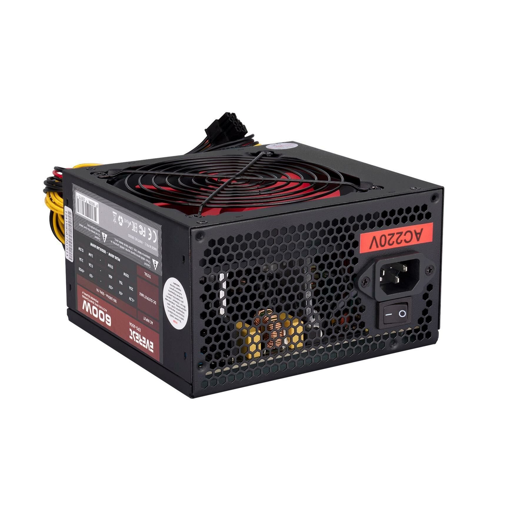 Everest Eps-600A 600Watt, Power Supply