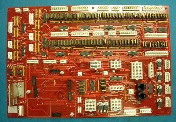 Ice Gold Fishin Pcba Main I/O Board_PE2034X Gold Fishin, IO Kartı, Ana Kart