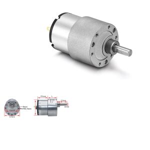 Dc Gear&Motor 24Volt 35Rpm_Cn