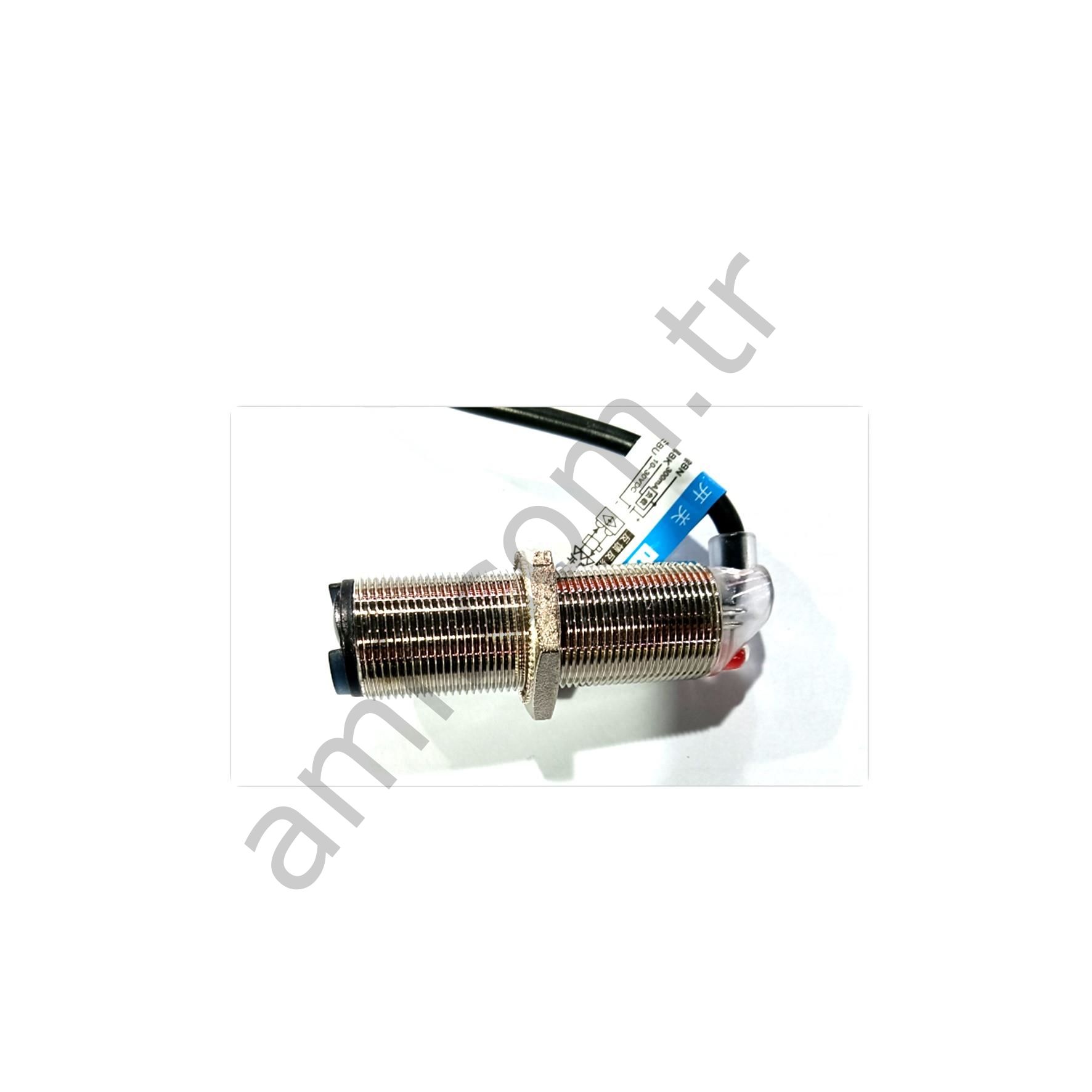 Jumpin Space Ball-Releasing Sensor Jumpin Space Top Sensörü, KL-GM18-3F2N1 NPN/NO