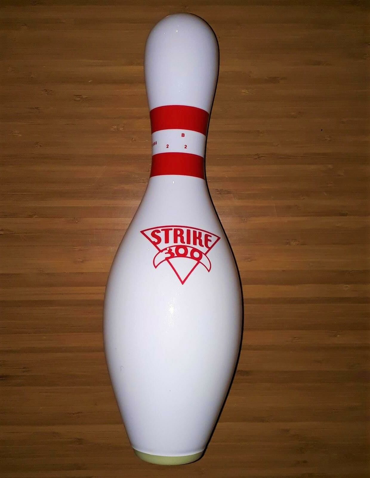 Bowling Pin, Adet Labut, Strike300