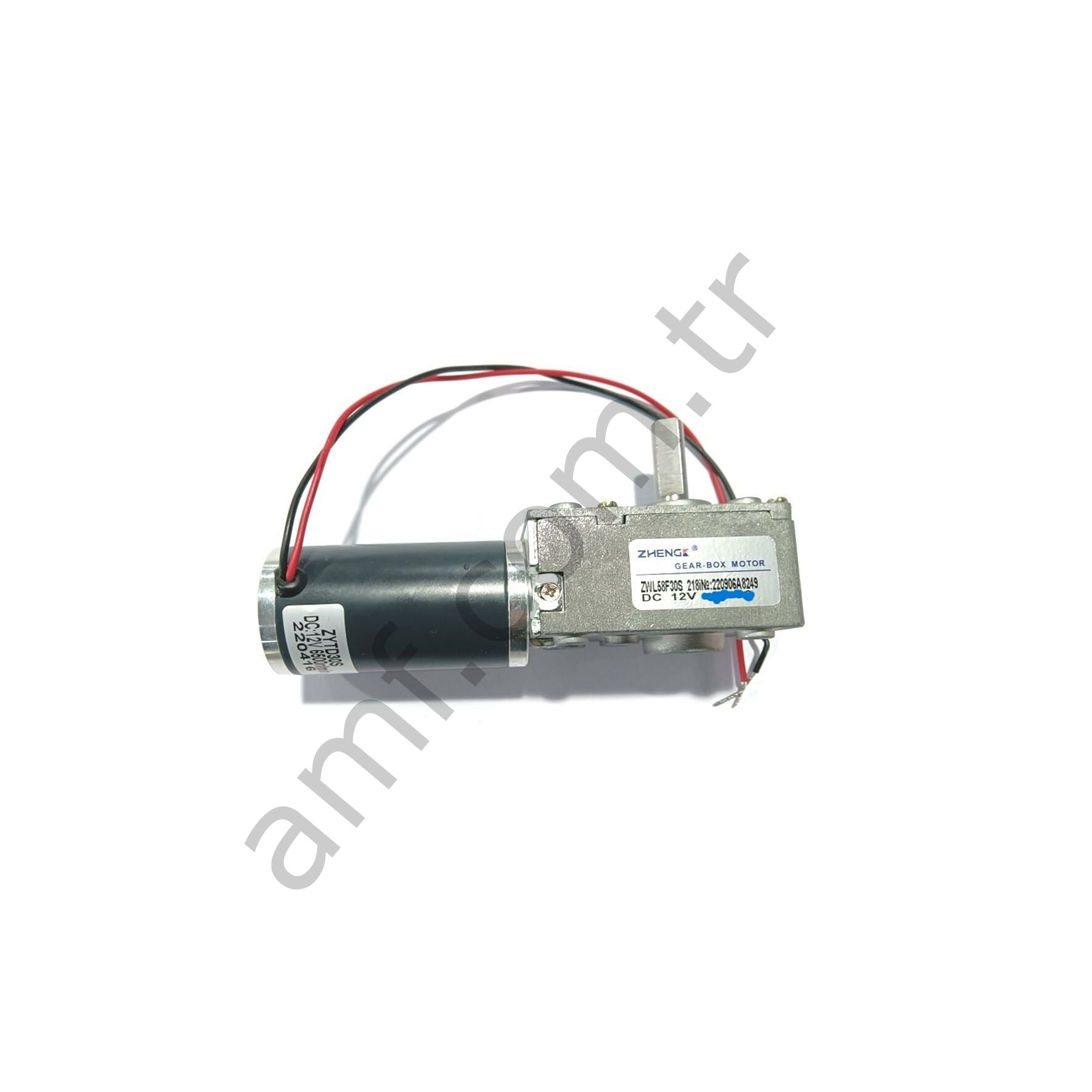 Jumpin Space Capsule Gear&Motor 12v 100rpm Jumpin Space Kapsül Redüktörlü Motoru, 12v 100rpm